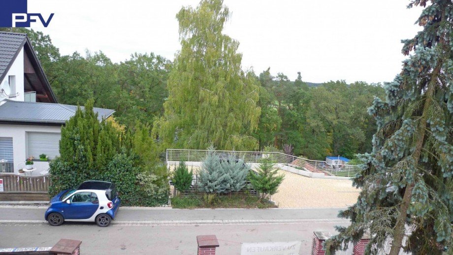 Blick zum Wiesengrund Grundst�ck Schwabach