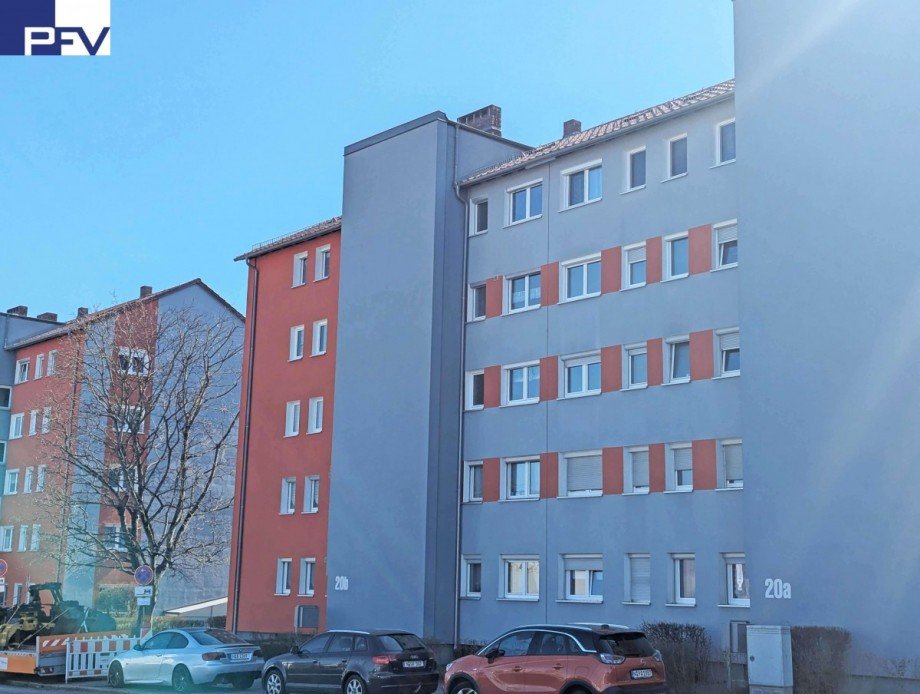 Anwesen - Nordansicht Etagenwohnung N�rnberg