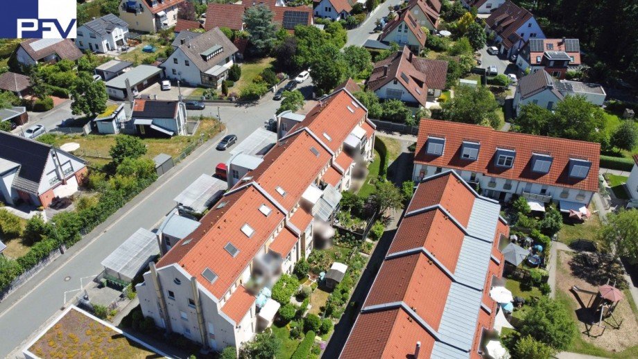 Luftbild Geb�udekomplex Wohnung Wendelstein