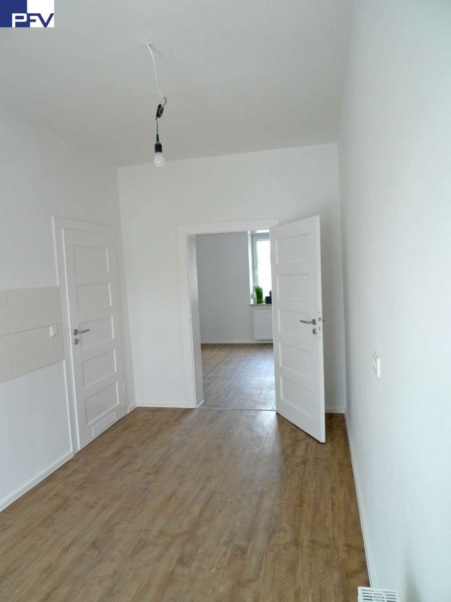 K�che - Blick Schlafen Etagenwohnung N�rnberg / St. Peter