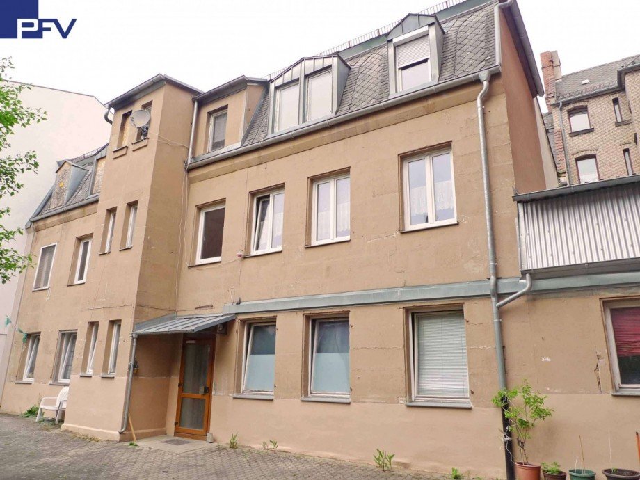 Das R�ckgeb�ude Haus F�rth