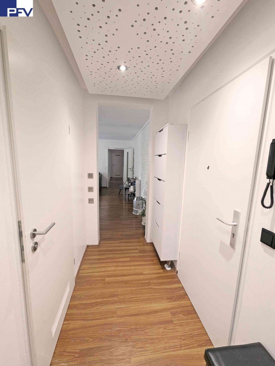 Diele - Gesamtbild Etagenwohnung N�rnberg