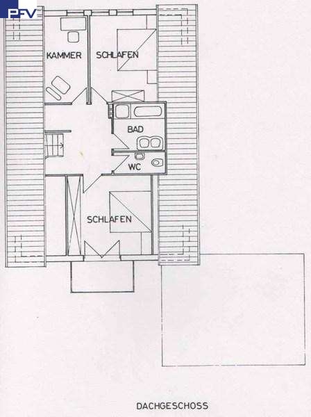 Grundriss OG Einfamilienhaus Wendelstein