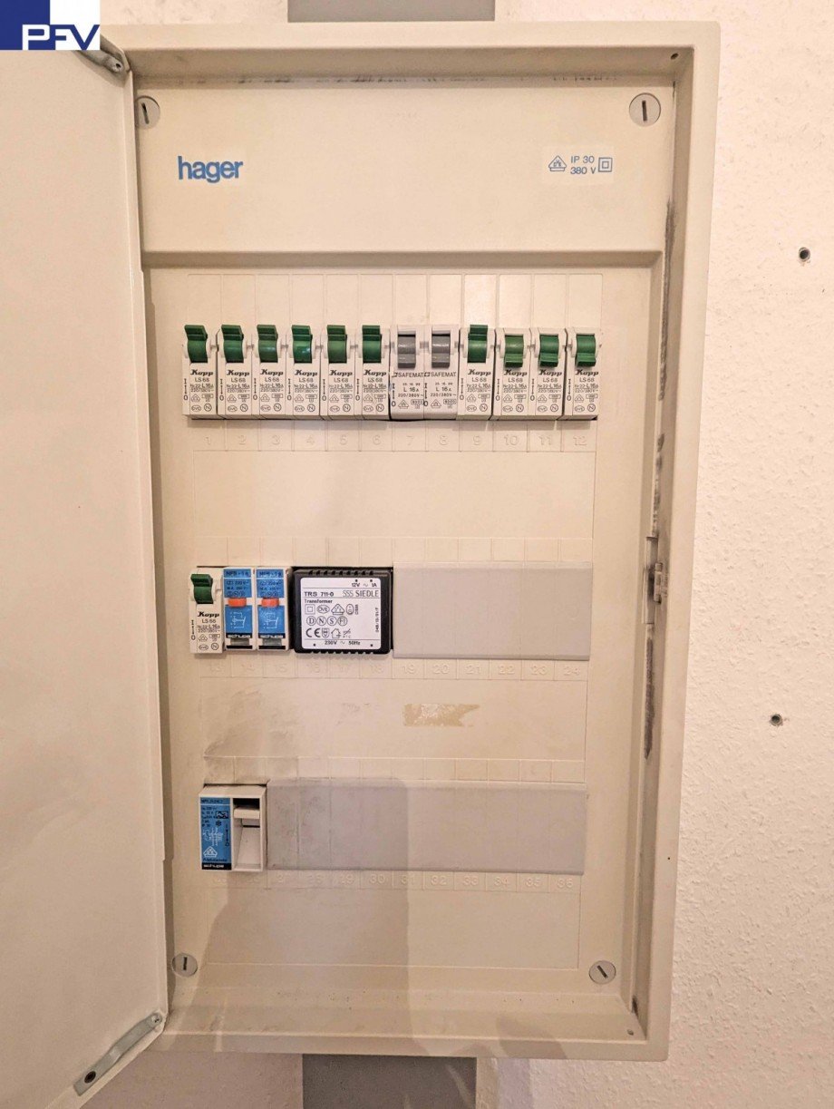 Stromkasten Haus N�rnberg