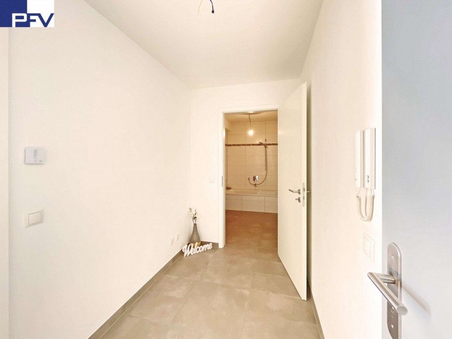 Eingangsbereich Etagenwohnung M�hldorf am Inn