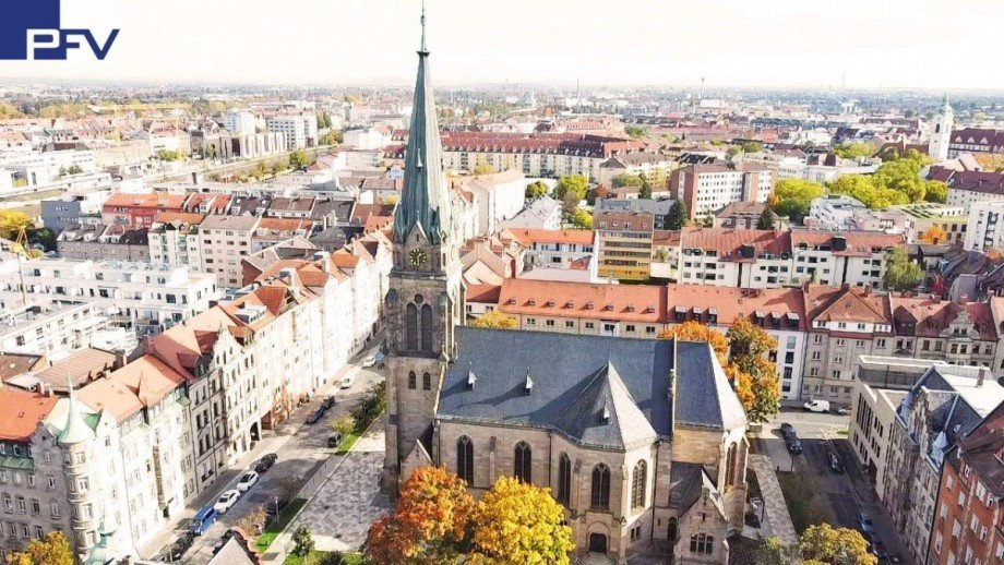 Die Paulskirche Haus F�rth