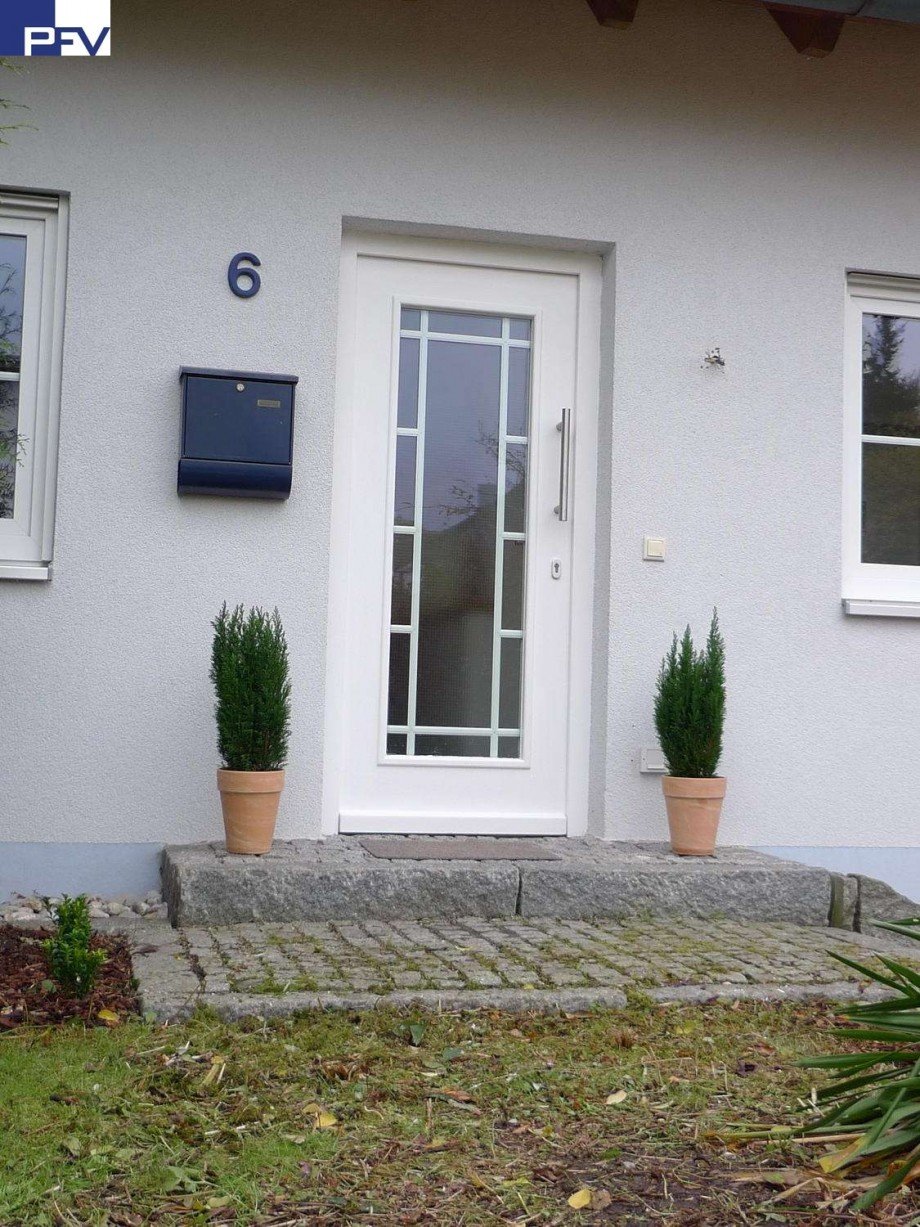 Eingangsbereich Doppelhaush�lfte Weisendorf-Retzelsdorf