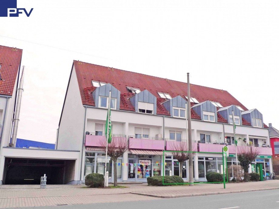 Anwesen mit TG-Zufahrt Einzelhandel F�rth