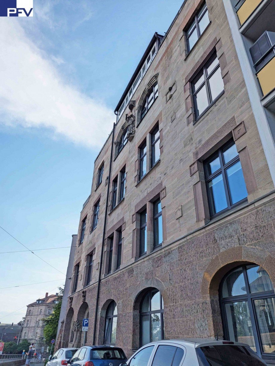 Anwesen h Denkmalgesch�tzte Fassade Wohnung N�rnberg