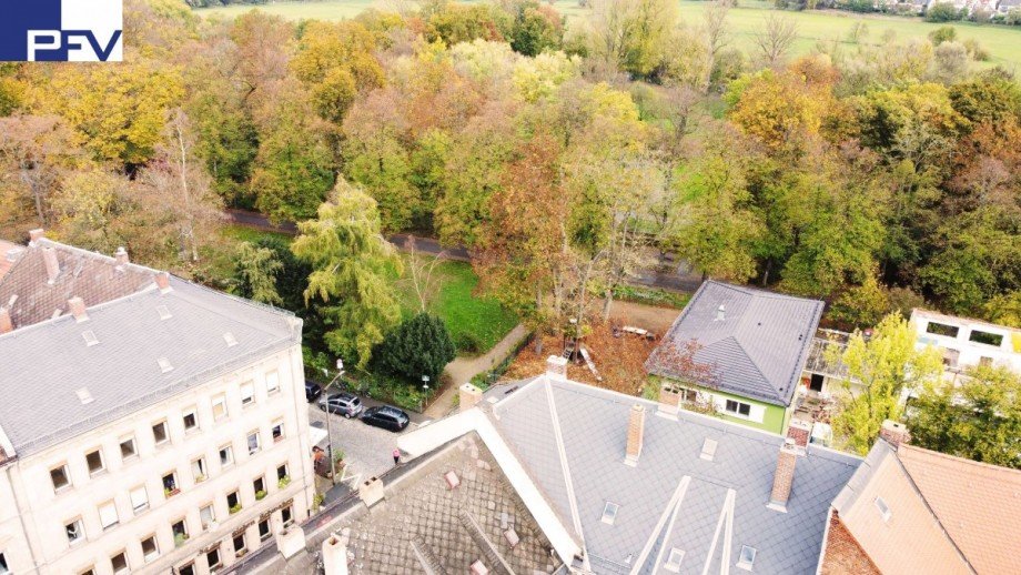 Der nahegelegene Stadtpark Mehrfamilienhaus F�rth