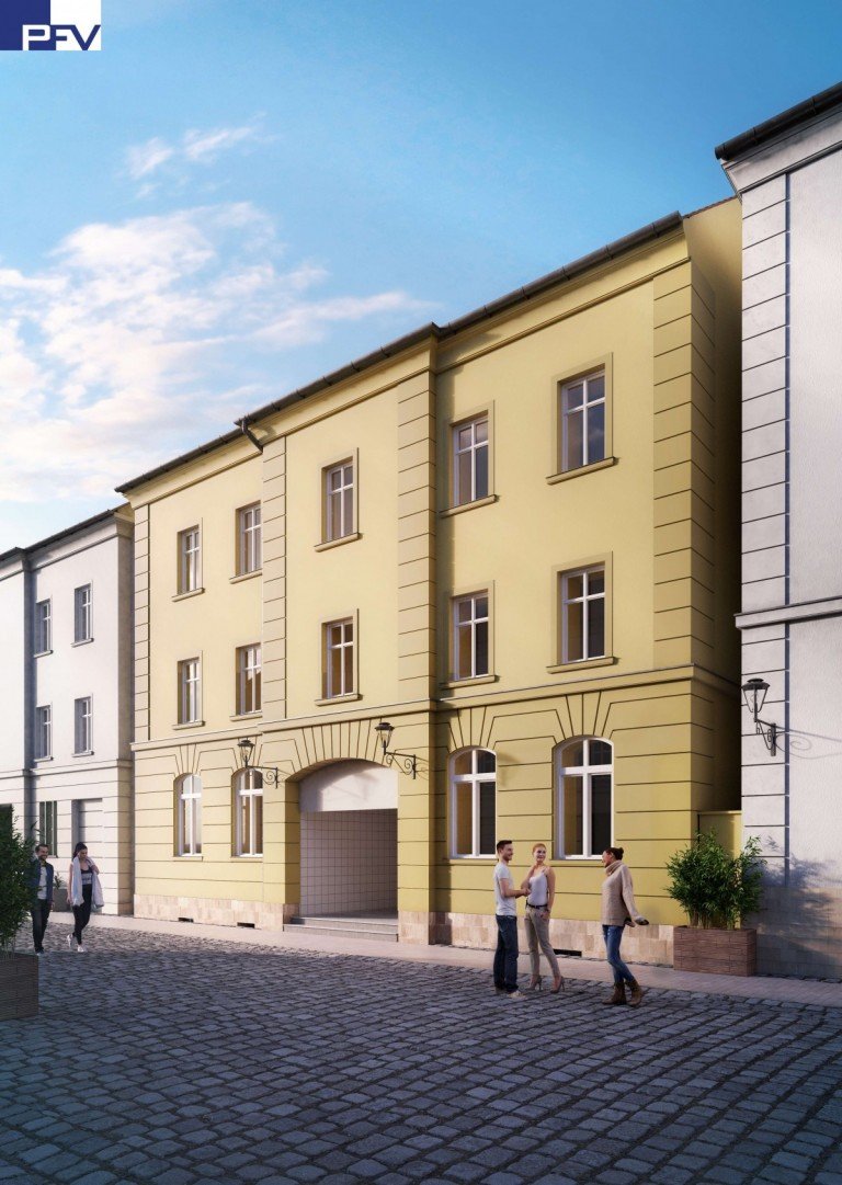 Illustration nach Sanierung Ansbach Mehrfamilienhaus Verkauft: Denkmalgesch�tztes Mehrfamilienhaus im Herzen von Ansbach