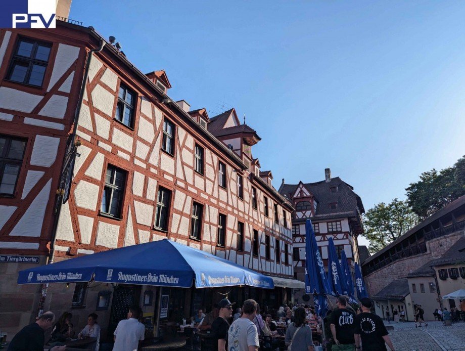 Albrecht-D�rer-Haus zu Fu� schnell erreicht Wohnung N�rnberg