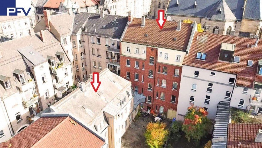 Vorderhaus und R�ckgeb�ude Haus F�rth
