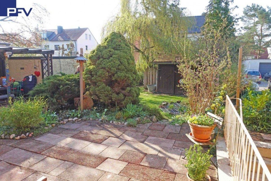 Gro�e & sonnige Terrasse Doppelhaush�lfte Wendelstein