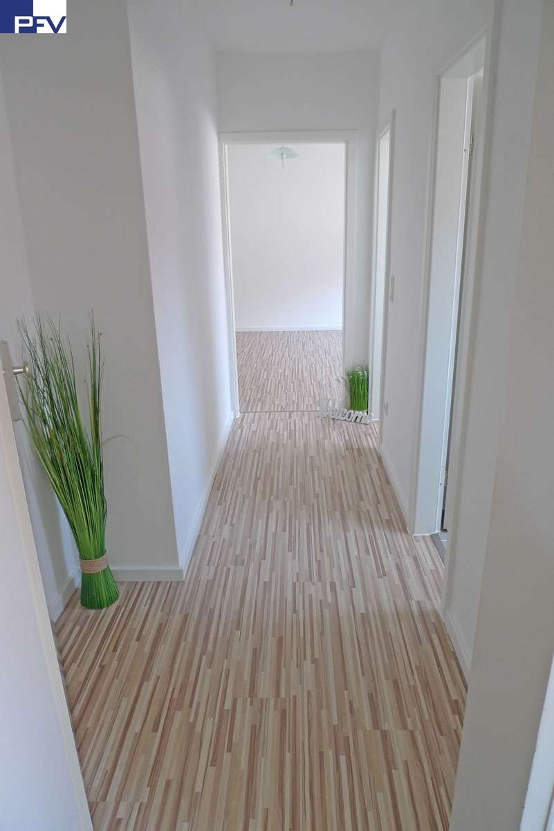 Eingangsbereich Etagenwohnung N�rnberg