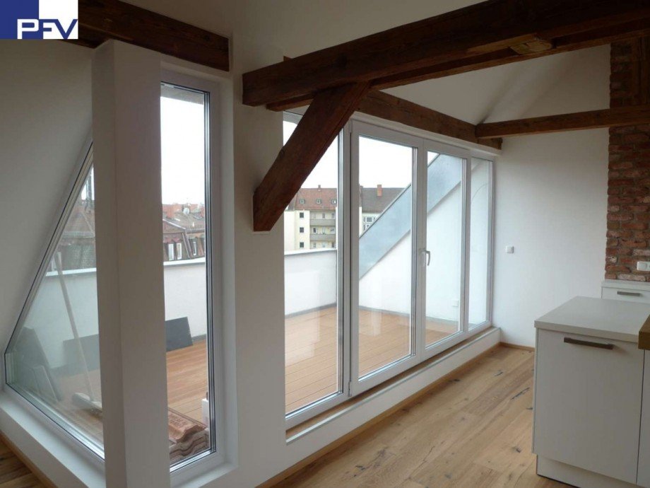 Loggia DG (Referenzbild) Renditeobjekt N�rnberg