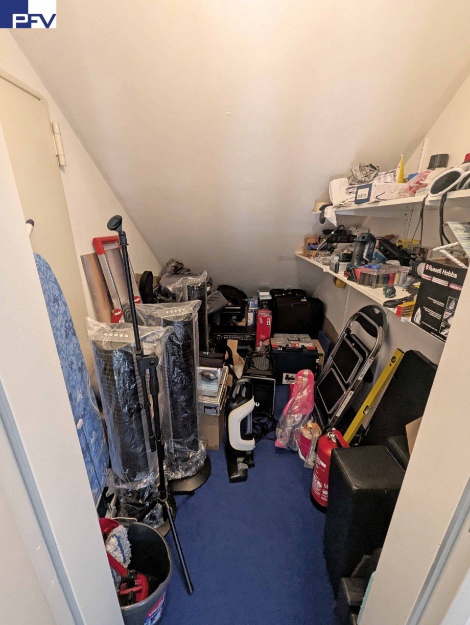 Abstellraum im Spitzboden Wohnung Wendelstein