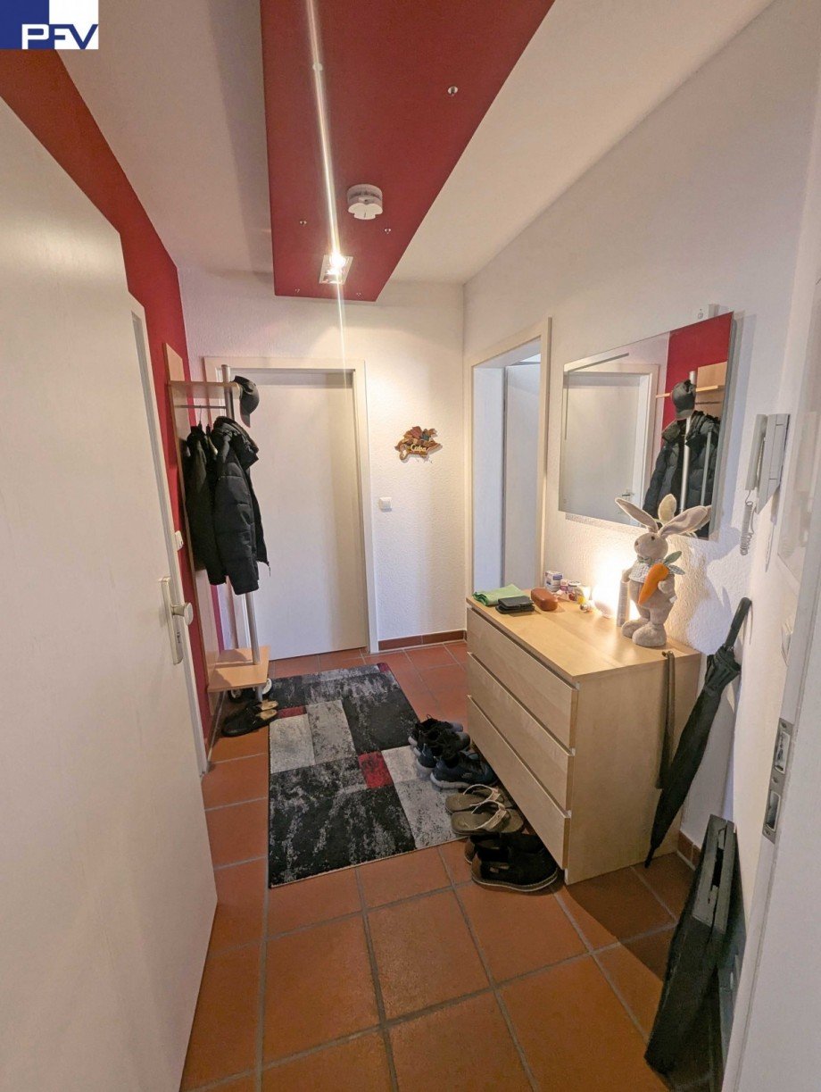 Diele - Blick vom Eingang Wohnung Wendelstein