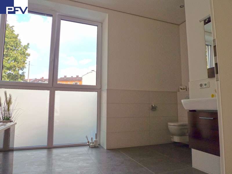 Badezimmer Erdgeschosswohnung N�rnberg