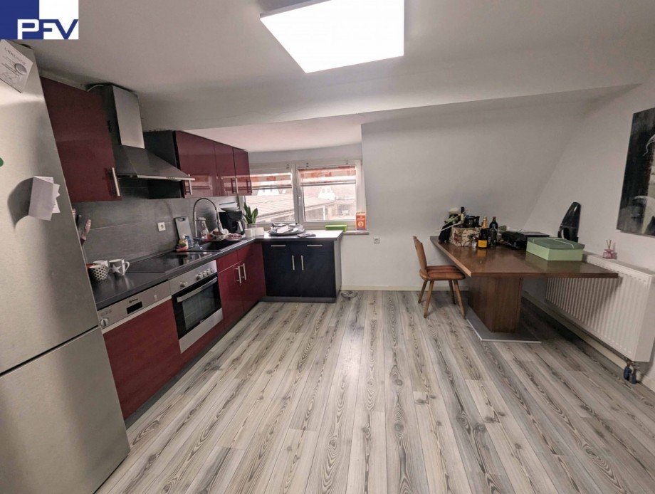 W2 K�che mit EBK. Haus Burgthann