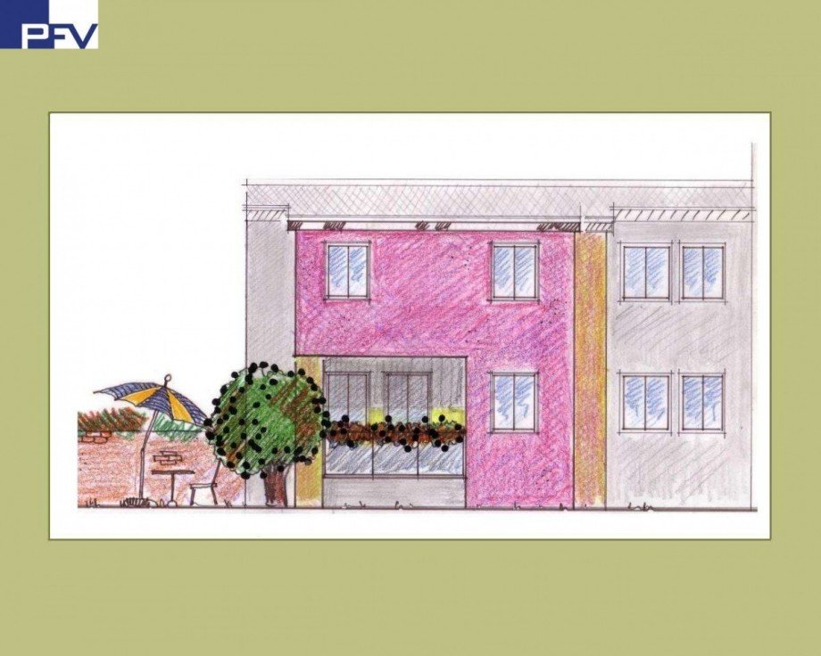 Vorschlag 2 Ostansicht Haus F�rth