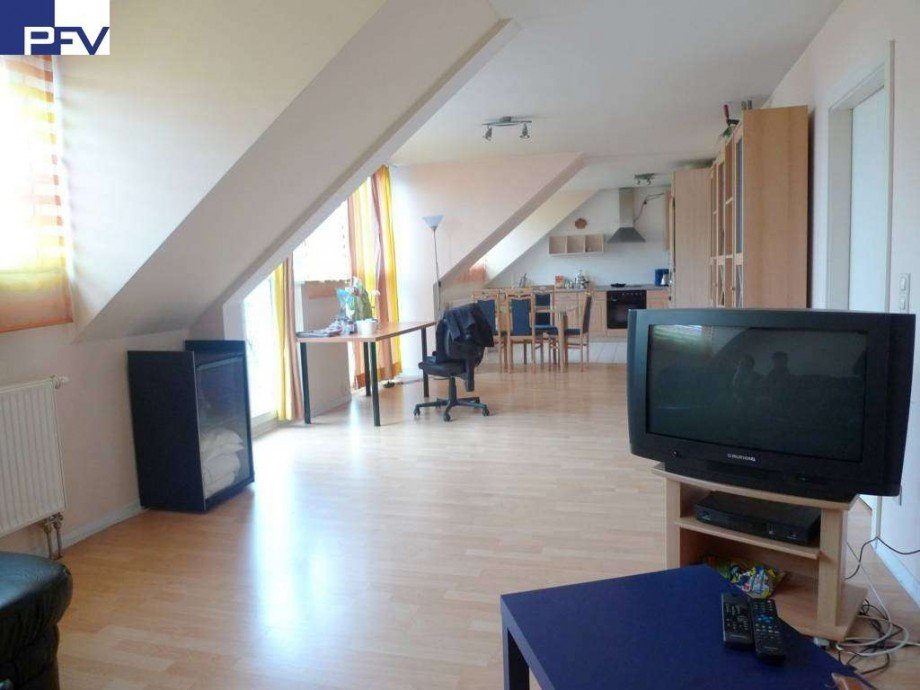 Gem�tliches Wohnen Dachgeschosswohnung N�rnberg