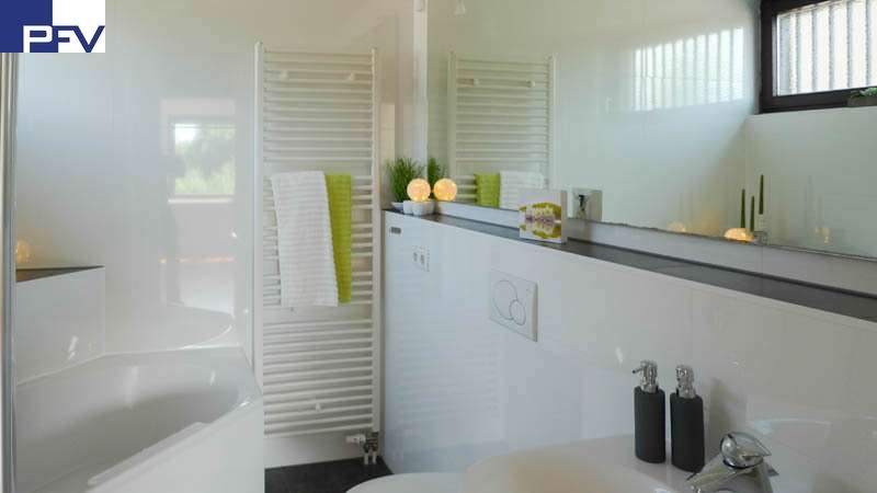 Elternbad en suite Reihenmittelhaus N�rnberg