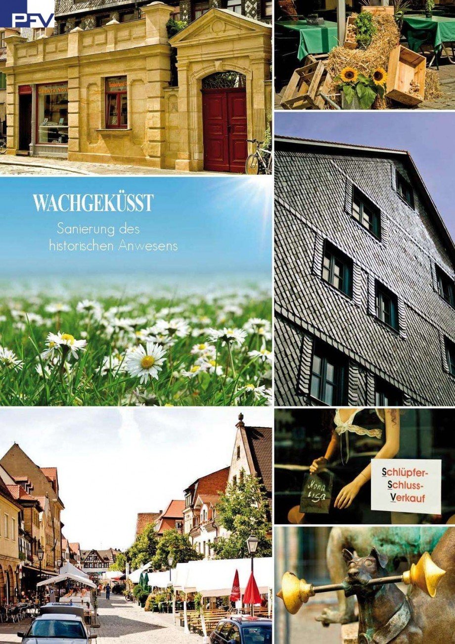 Impressionen Gustavstra�e Maisonettewohnung F�rth