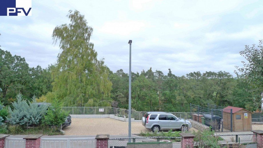 Blick zum Wiesenrund Grundst�ck Schwabach