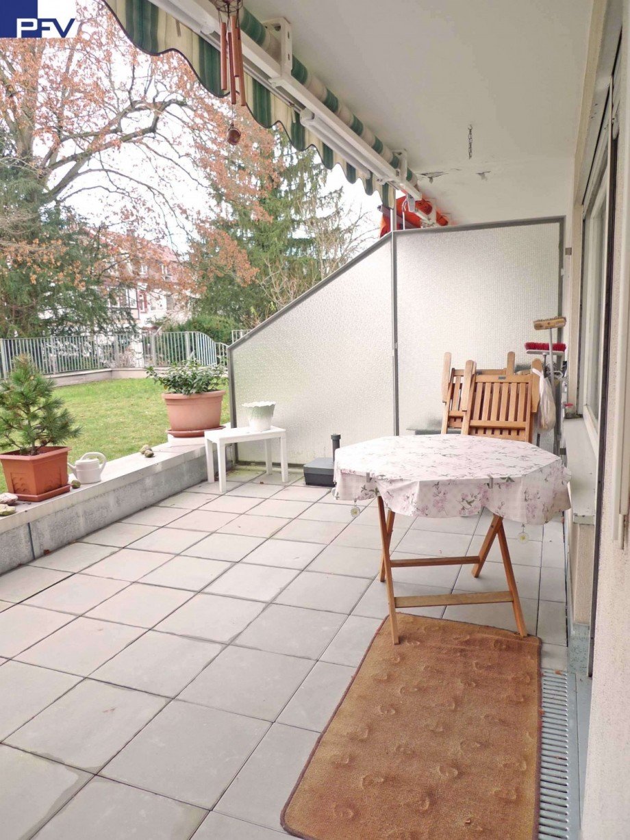 Gro�e Terrasse Wohnung N�rnberg