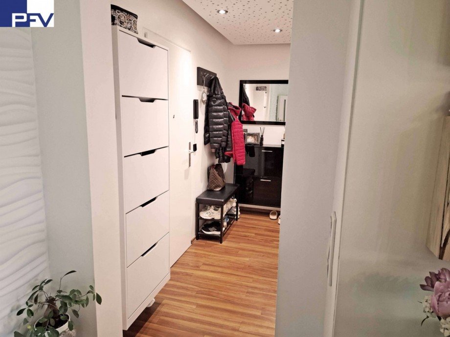 Diele - Eingangsbereich Etagenwohnung N�rnberg