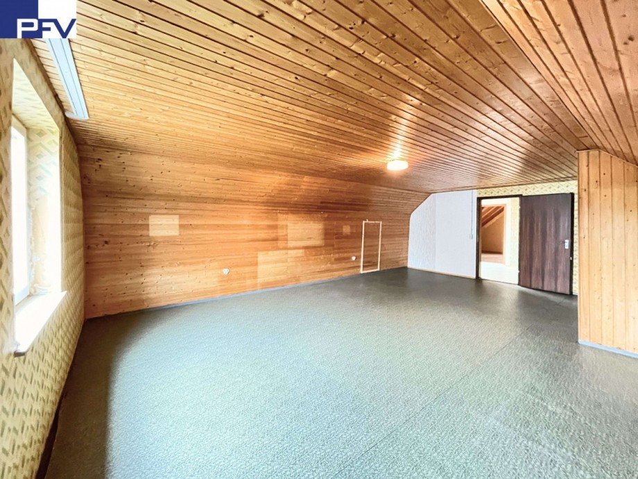 Dachgeschoss Einfamilienhaus Sachsen b. Ansbach