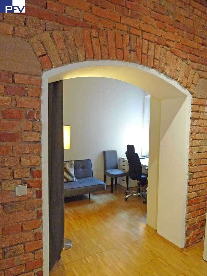 Gem�tliche Backsteinwand Loft-Studio-Atelier F�rth