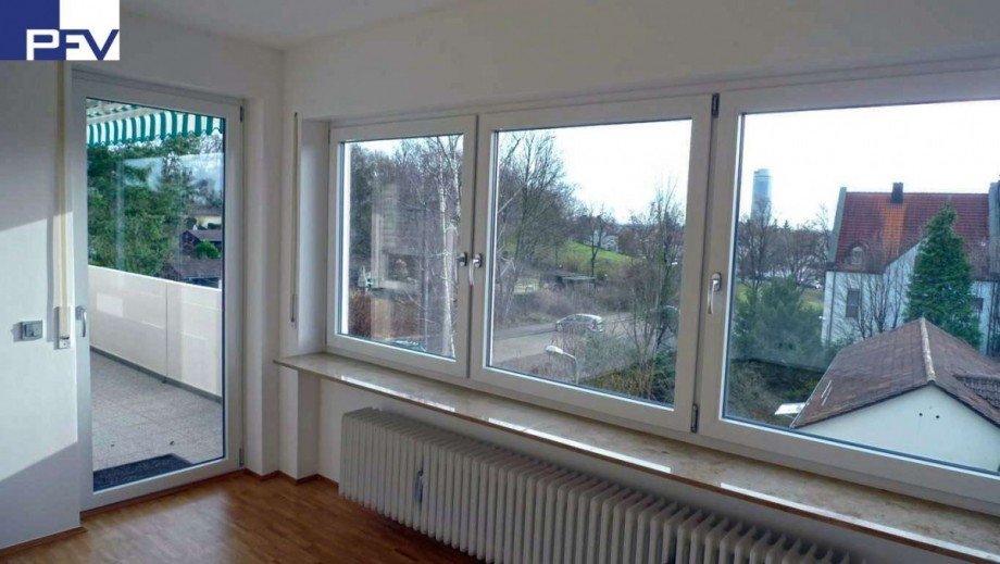 Toller Blick ins Gr�ne Wohnung N�rnberg