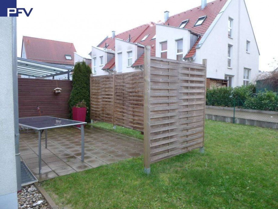 Gro�e S�d-Terrasse Reiheneckhaus Schwabach