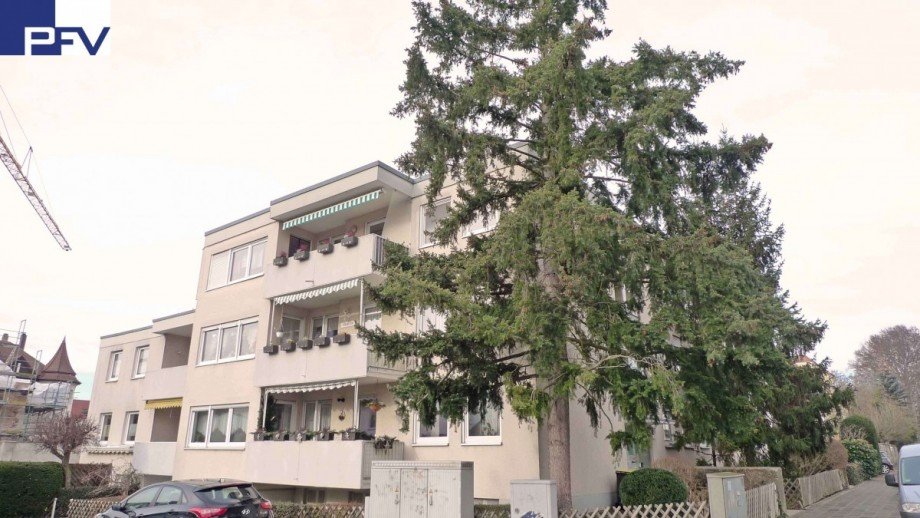 Ansicht Anwesen S�d-Ost Wohnung N�rnberg