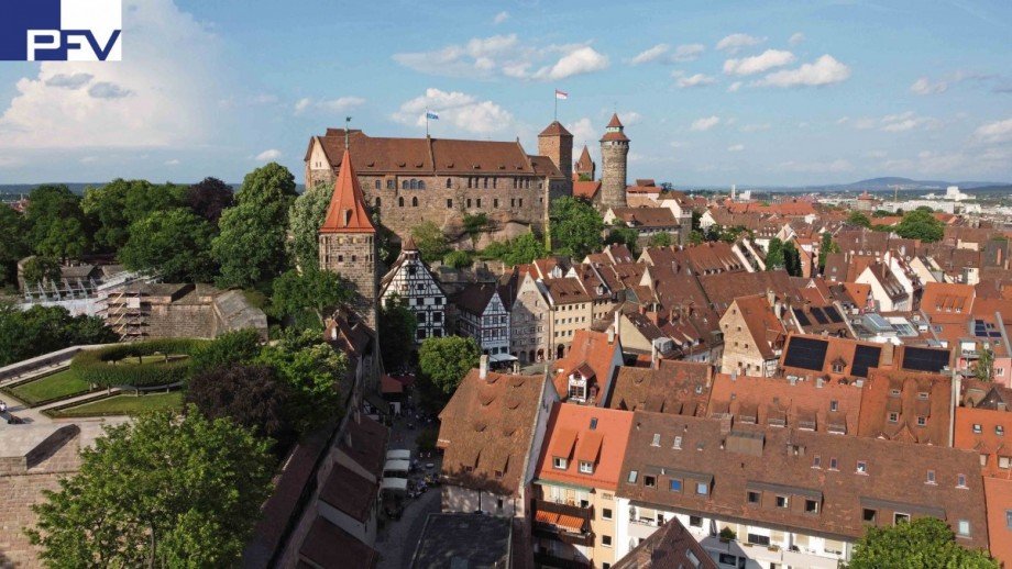 Kaiserburg nur einen Katzensprung entfernt Wohnung N�rnberg