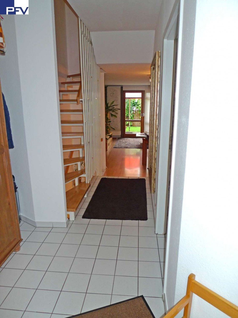 Blick ins Wohnzimmer Reihenmittelhaus Wendelstein