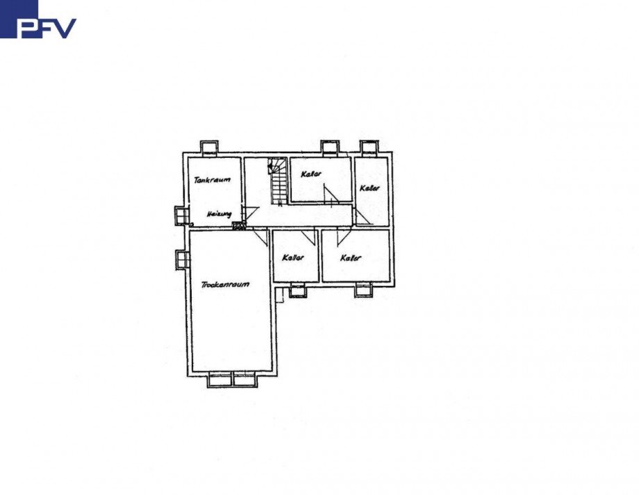 Grundriss Keller Bungalow Roth