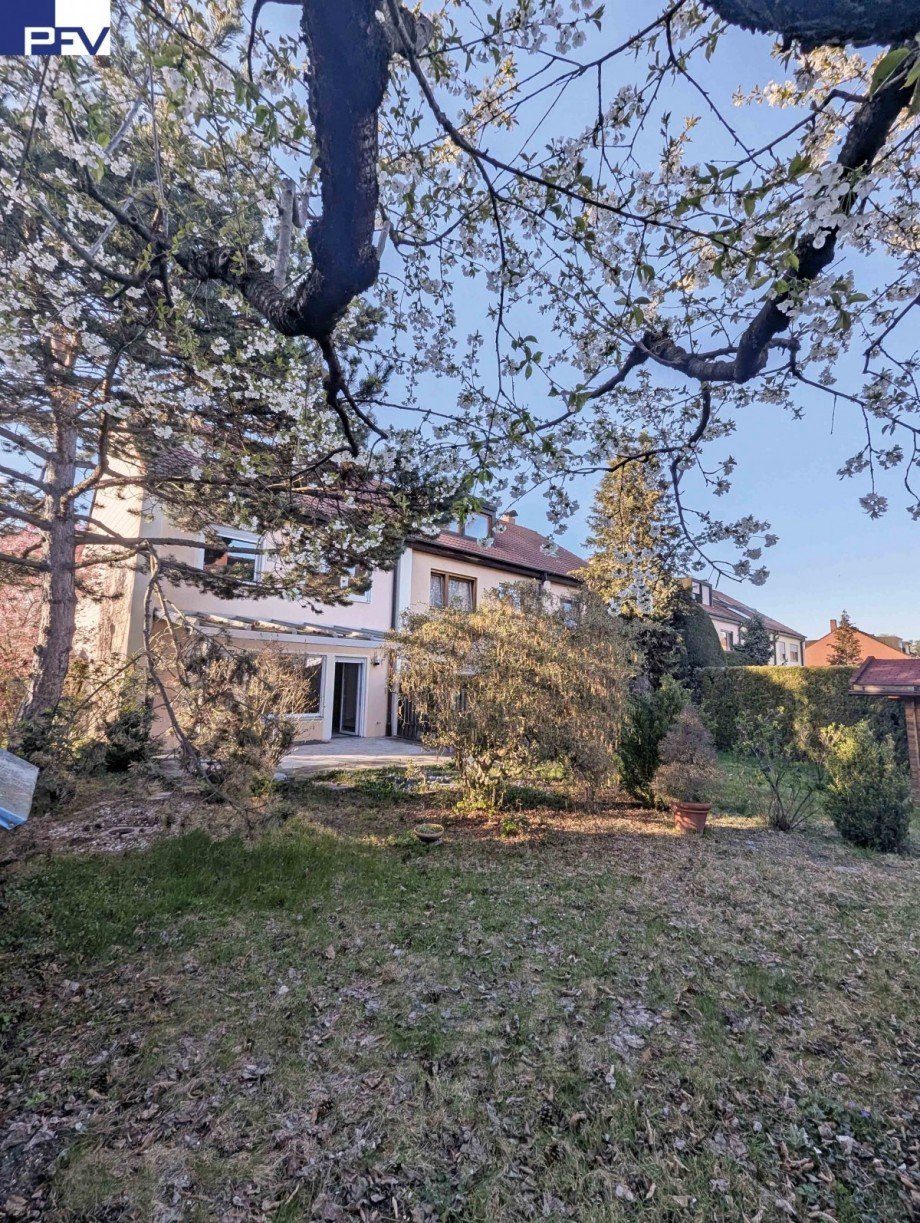 Anwesen R�ckansicht Haus N�rnberg