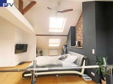 Ger�umiges Schlafzimmer Verkauft: Ganz oben und mitten drin! Stylisches Penthouse-Loft mit sonniger Dachloggia