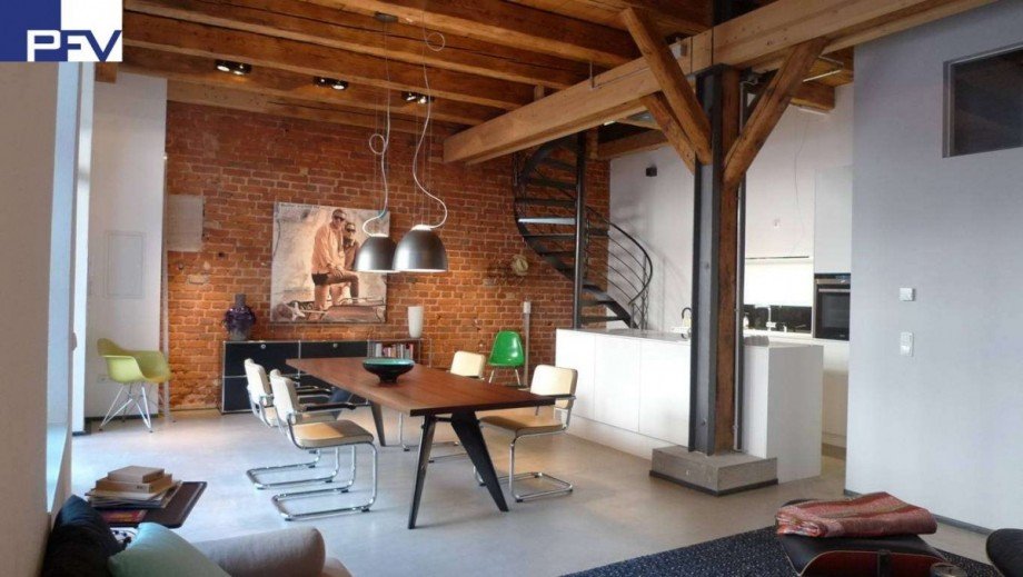 Essen & Kochen Maisonettewohnung F�rth