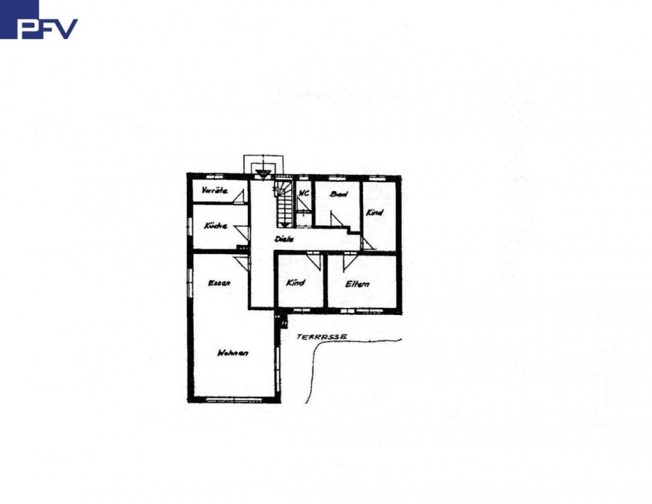 Grundriss Bungalow Roth