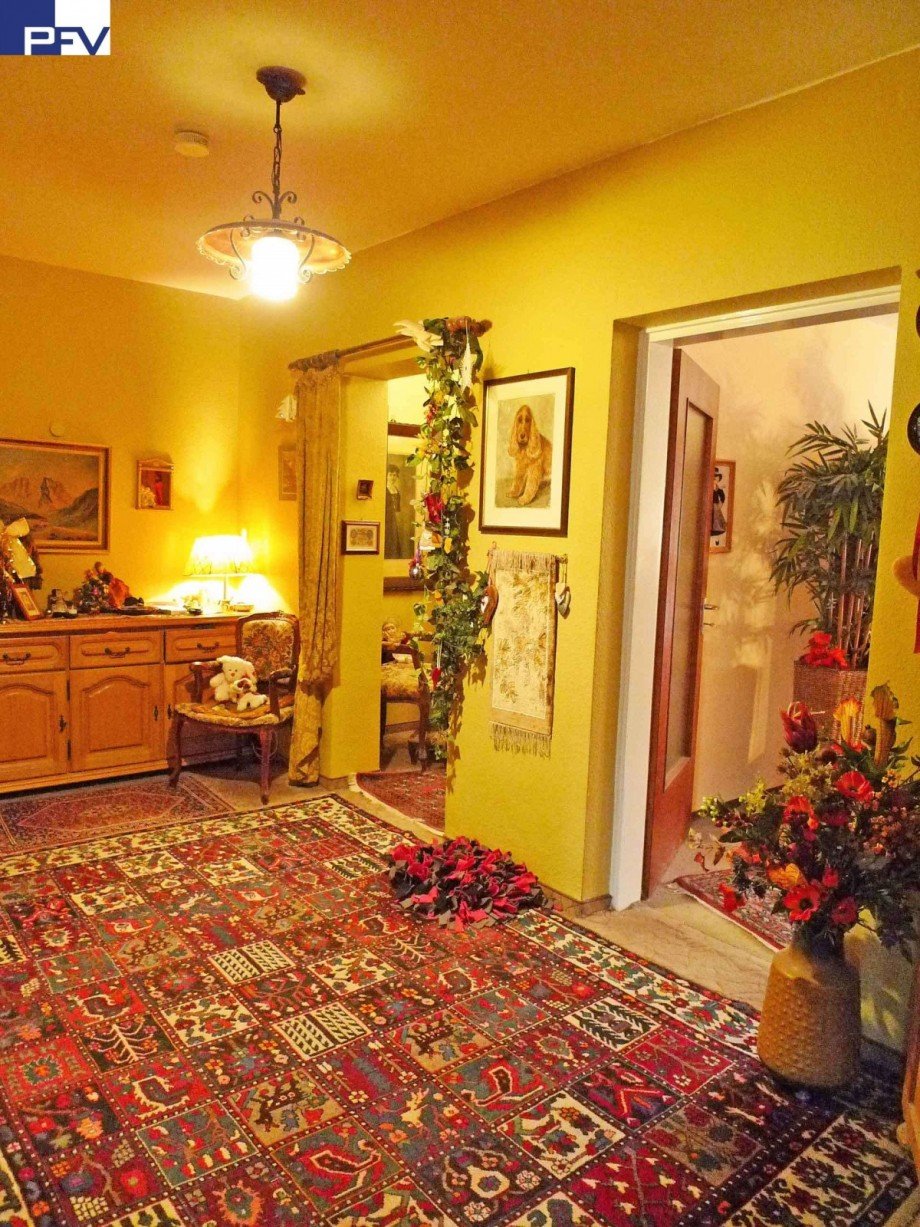 Flur-Blick zur K� u Wohnen Wohnung N�rnberg