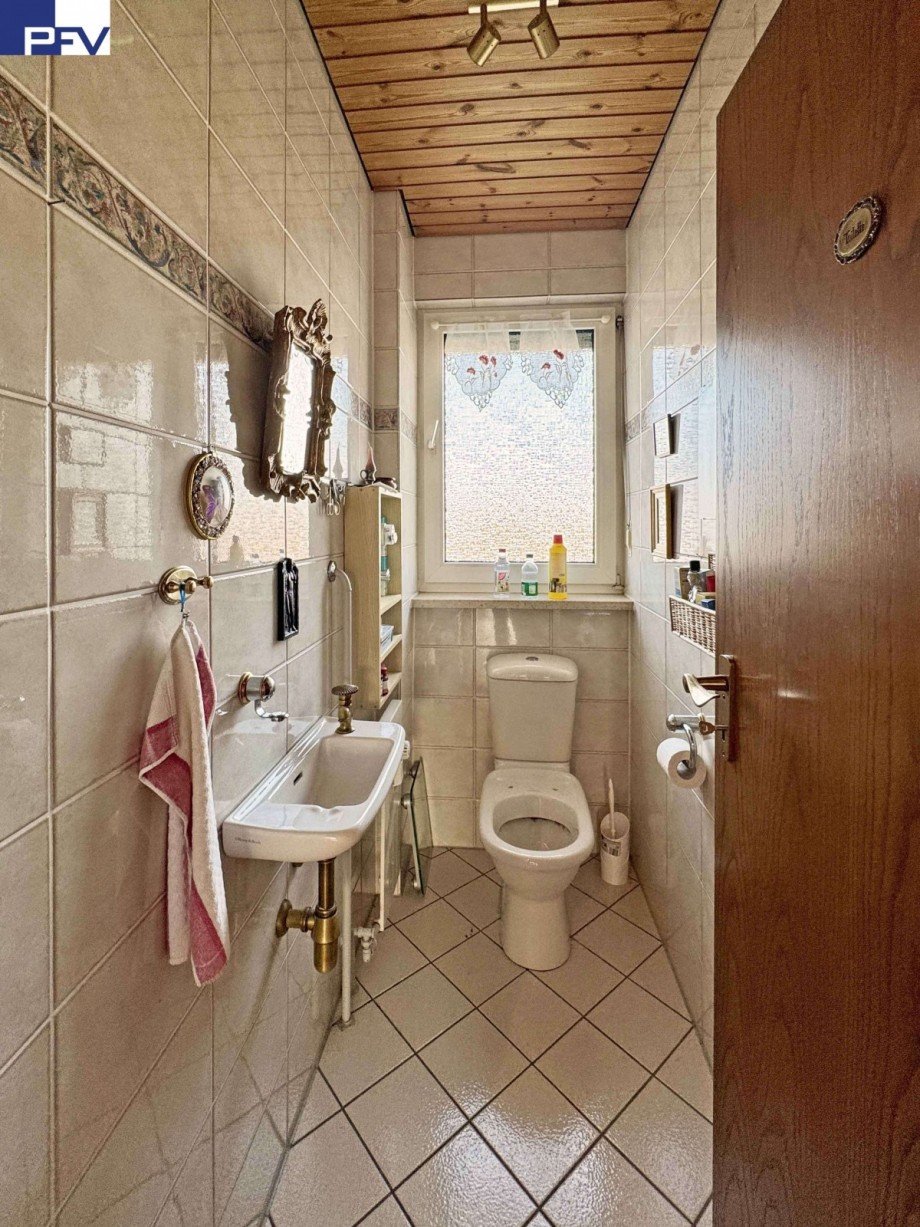 WC separat Etagenwohnung N�rnberg