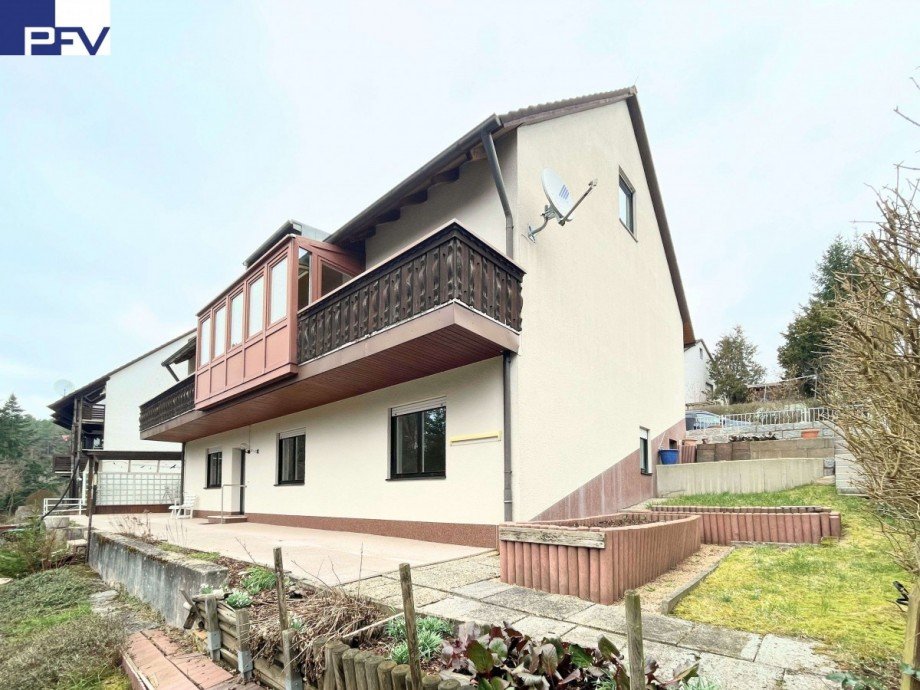 Das Anwesen Einfamilienhaus Sachsen b. Ansbach