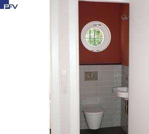Beispiel G�ste-WC Maisonettewohnung N�rnberg