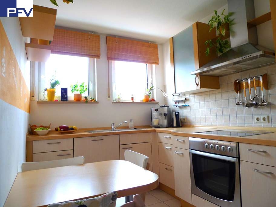 Ger�umige K�che Maisonettewohnung Wendelstein
