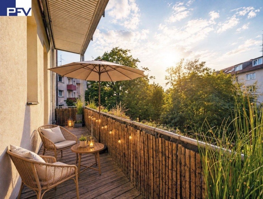Balkon - visualisiert Wohnung N�rnberg