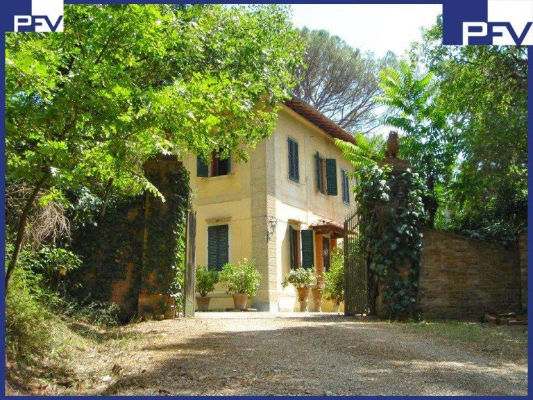 Herrschaftliches Anwesen Impruneta Villa Verkauft: Herrschaftliche Villa in der Toskana nahe Florenz!